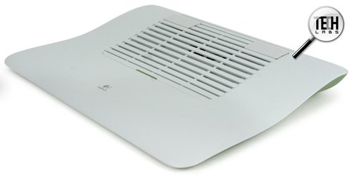 Обзор охлаждающей подставки для ноутбука Logitech Cooling Pad N100